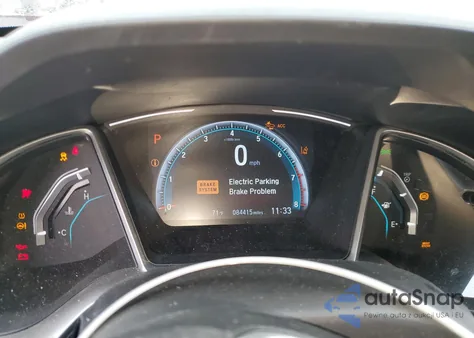 2017 Honda Civic Ex из США, поврежденный, VIN 19XFC2F88HE037553